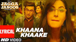 Khaana Khaake Lyrics in Hindi