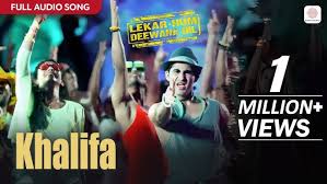 Khalifa Lyrics in Hindi