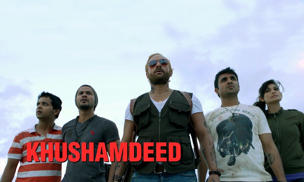 Khusamdeed Lyrics in Hindi