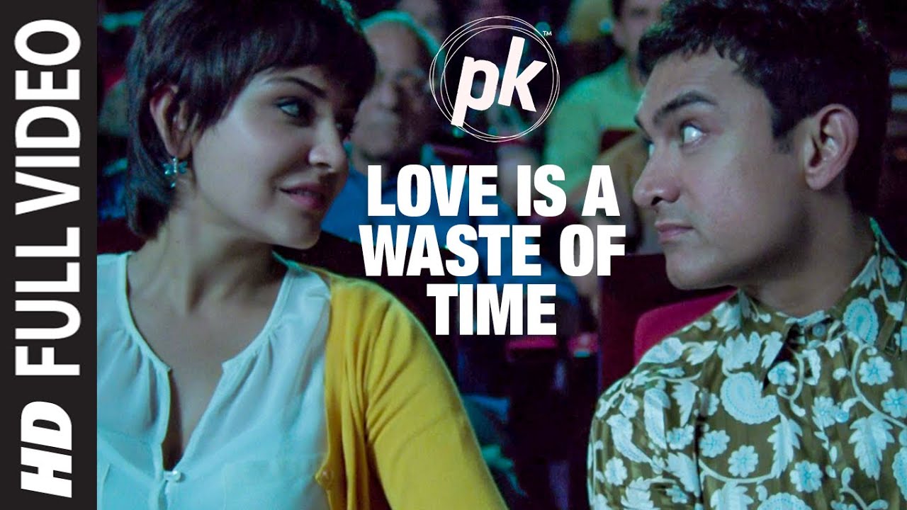 Love Is a Waste of Time Lyrics in Hindi