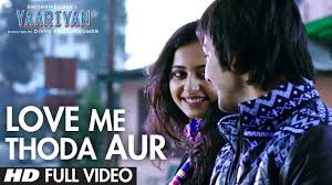 Love Mein Thoda Aur Lyrics in Hindi