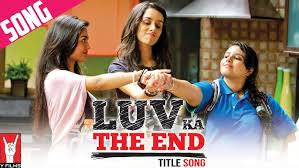 Luv Ka The End (Title Track) Lyrics in Hindi