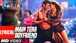 Main Tera Boyfriend Lyrics in Hindi