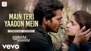 Main Teri Yaadon Mein Lyrics in Hindi