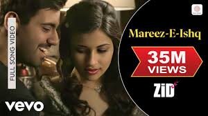 Mareez-e-Ishq Lyrics in Hindi