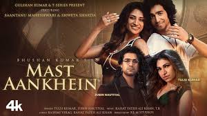 Mast Aankhein Lyrics in Hindi