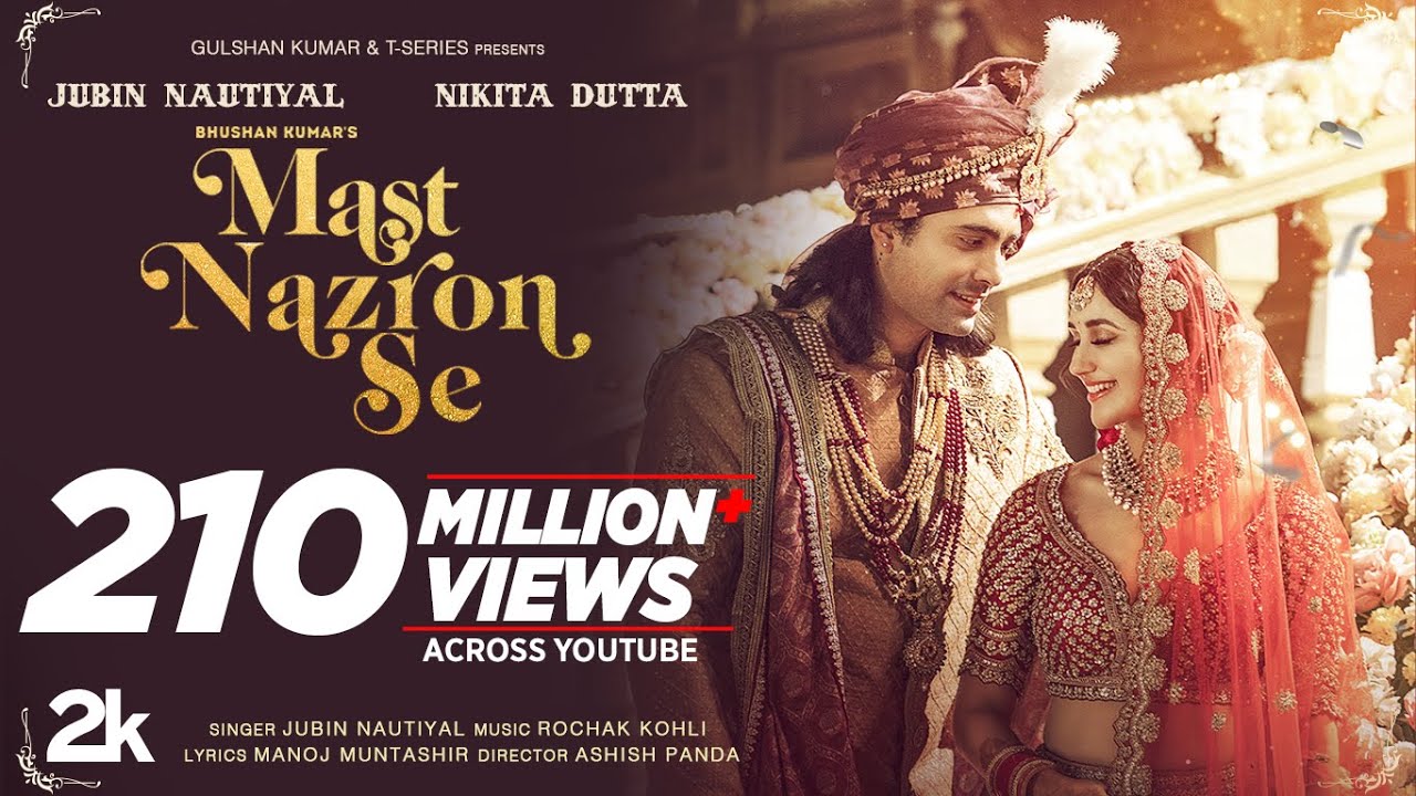 Mast Nazron Se Lyrics in Hindi