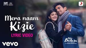 Mera Naam Kizie Lyrics in Hindi