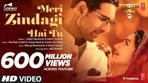 Meri Zindagi Hai Tu Lyrics in Hindi