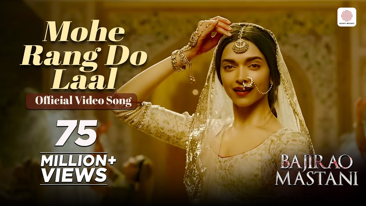 Mohe Rang Do Laal Lyrics in Hindi