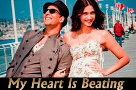 My Heart Is Beating Lyrics in Hindi
