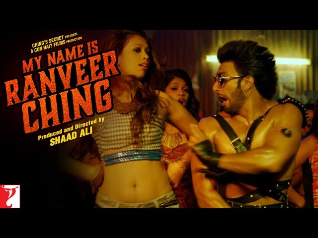 My Name Is Ranveer Ching Lyrics in Hindi