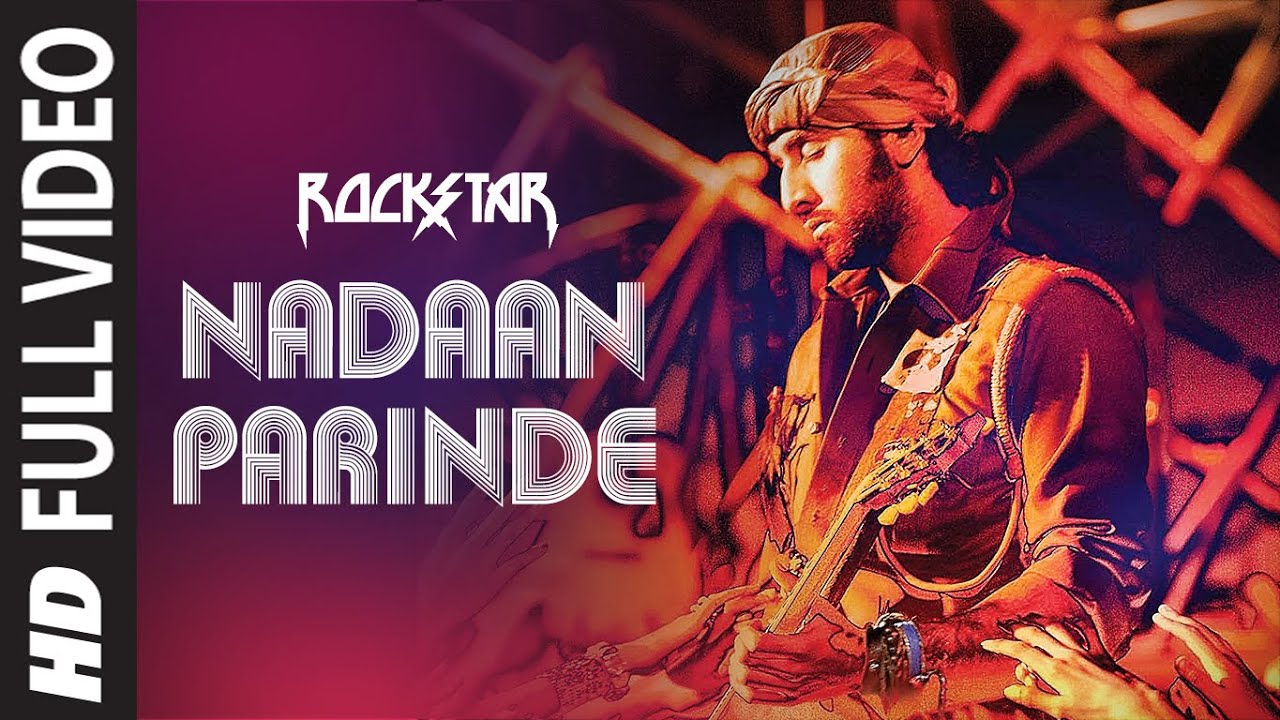Nadaan Parindey Lyrics in Hindi