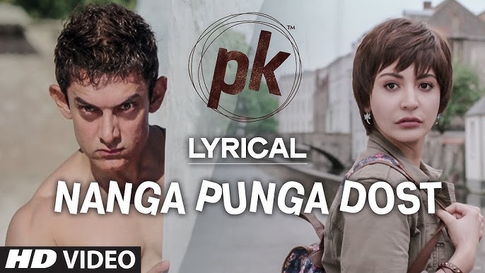 Nanga Pung Dost Lyrics in Hindi