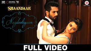 Nazdeekiyaan Lyrics in Hindi