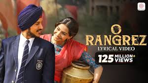 O Rangrez Lyrics in Hindi