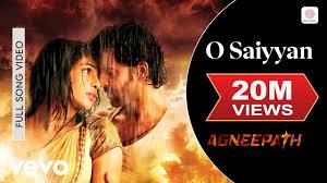 O Saiyyan Lyrics in Hindi