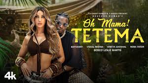 Oh Mama! Tetema Lyrics in Hindi