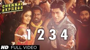 One Two Three Four Get On The Dance floor Lyrics in Hindi