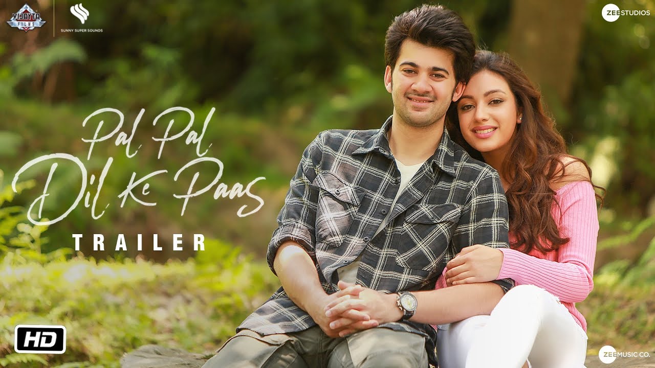 Pal Pal Dil Ke Paas Lyrics in Hindi