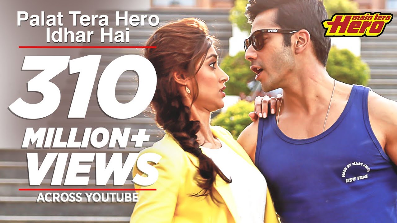 Palat – Tera Hero Idhar Hai Lyrics in Hindi