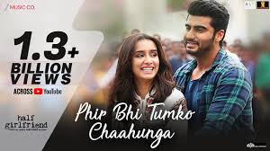 Phir Bhi Tumko Chaahunga Lyrics in Hindi