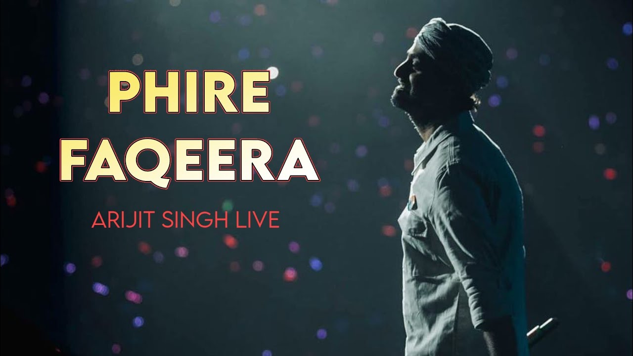 Phire Faqeera Lyrics in Hindi