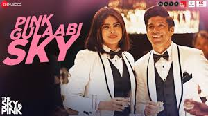 Pink Gulaabi Sky Lyrics in Hindi