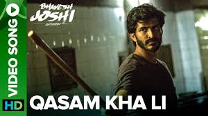 Qasam Kha Li Lyrics in Hindi