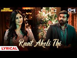 Raat Akeli Thi Lyrics in Hindi