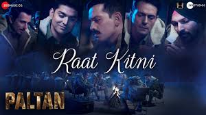 Raat Kitni Lyrics in Hindi