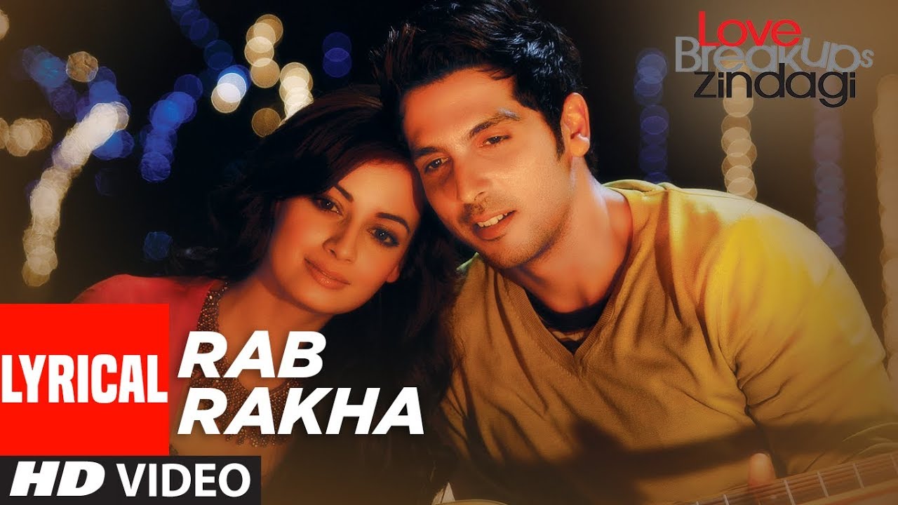 Rab Rakha Lyrics in Hindi