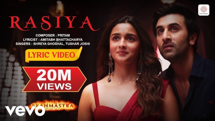 Rasiya Lyrics in Hindi