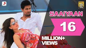 Saaiyaan Lyrics in Hindi