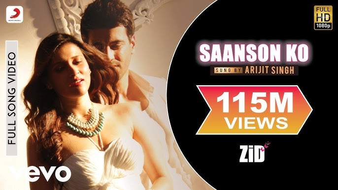 Saanson Ko Lyrics in Hindi
