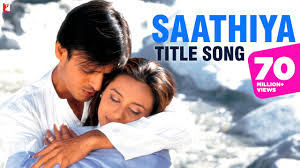 Saathiya (Title Song) Lyrics in Hindi