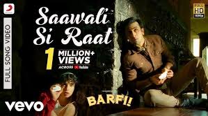 Saawali Si Raat Lyrics in Hindi