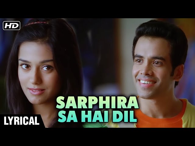 Sarphira Sa Hai Dil Lyrics in Hindi