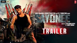 Sayonee Lyrics in Hindi