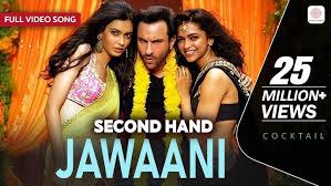 Second Hand Jawani Lyrics in Hindi
