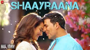 Shaayraana Lyrics in Hindi