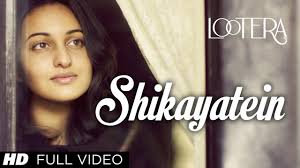 Shikayatein Lyrics in Hindi