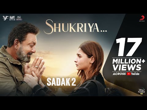Shukriya Lyrics in Hindi