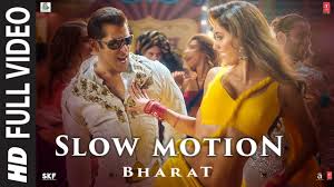 Slow motion Lyrics In Hindi