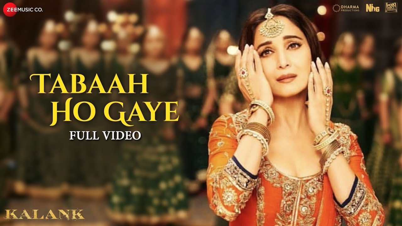 Tabaah Ho Gaye Lyrics in Hindi