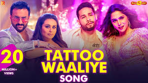 Tattoo Waaliye Lyrics in Hindi