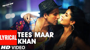 Tees Maar Khan (Title Song) Lyrics in Hindi
