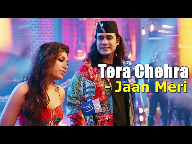 Tera Chehra / Jaan Meri Lyrics in Hindi