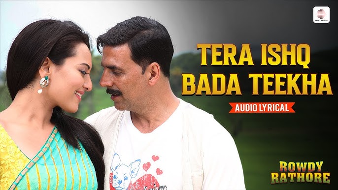 Tera Ishq Bada Teekha Lyrics in Hindi