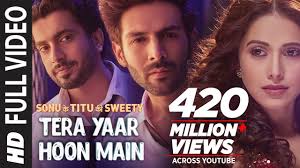 Tera Yaar Hoon Main Lyrics in Hindi